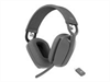 LOGITECH Zone Vibe Wireless UC headset - GRAPHITE,