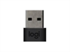 LOGITECH Zone, Wired, USB-C, to A Adapter, -
