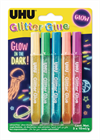 UHU Glitter Glue Glow
