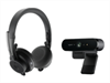 LOGITECH Bundle Zone Wrls headset + Brio 4K cam