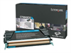 LEXMARK C736, X736, X738 Toner cyan high Capacity
