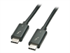 LINDY Thunderbolt 3 Cable 1m USB type C Male /