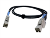 QNAP Mini SAS Cable CAB-SAS10M-8644, SFF-8644, 1m