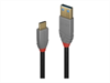LINDY Anthra Line USB Cable, USB 3.1, USB/A-USB/C