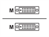 LINDY GOLD Video Cable, Single Link, DVI-DVI M-M,