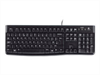 LOGITECH Corded Keyboard K120, black, USB, OEM,