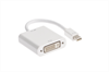 LINK2GO Adapter Mini Disp.-Port-DVI-I