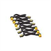 APC Power Cord Kit (6 ea), Locking C13 to C14 (90