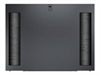 APC NetShelter SX, 45U, 1200, Split Feed Through