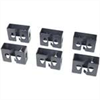 APC Cable Containment Brackets with PDU Mounting