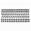 APC M6 Hardware Kit (Qty 32) sets of M6 caged nuts