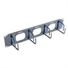 APC 2U Horizontal Cable Organizer with pass