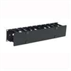 APC 2U Horizontal Cable Manager 10cm Deep, Single