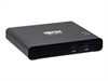 EATON TRIPPLITE 2-Port, USB-C, KVM, Dock, 4K,