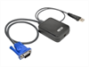EATON TRIPPLITE KVM Console to USB 2.0, Portable