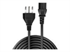 LINDY 3m IEC mains cable, italy Italian mains