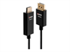 LINDY 1m Active DisplayPort to HDMI, Adapter