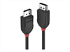 LINDY Black Line Video Cable, DP 1.2, DP-DP M-M,