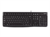 LOGITECH K120 - BLACK - EMEA (FR)