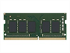KINGSTON 16GB, 2666MHz, DDR4, ECC, CL19, SODIMM,