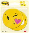 POST-IT Notes Gesicht 70x70mm