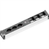 BACHMANN CONI power stripst 6-way, 3xCH, 1xUSB