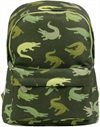 ALLC Kleiner Rucksack Krokodile