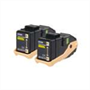 EPSON AL-C9300N Toner gelb Standardkapazität 2 x