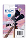 EPSON Tintenpatrone 502 cyan