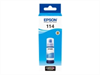 EPSON 114 EcoTank Cyan ink bottle
