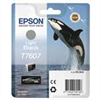 EPSON Tintenpatrone light schwarz