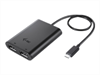 I-TEC USB C to Dual DisplayPort VideoAdapter 2x