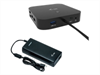 I-TEC USB-C Dual Display MST DS 2x DP 1x GLAN 3x