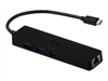 I-TEC USB C Slim HUB 3 Port with Gigabit Ethernet