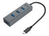 I-TEC USB C Metal HUB 4 Port without power adapter