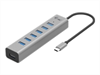 I-TEC USB-C, Charging, Metal, HUB, 7 Port, without