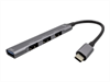 I-TEC USB-C Metal HUB 1x USB 3.0 3x USB 2.0