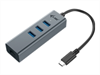 I-TEC USB-C Metal 3-Port HUB with Gigabit Ethernet
