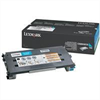 LEXMARK C500n Toner cyan high Capacity 3.000