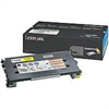 LEXMARK C500n Toner yellow high Capacity 3.000