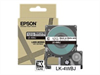 EPSON Matte Tape White/Black, 12mm, 8m, LK-4WBJ