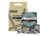 EPSON Matte Tape Clear/Black, 12mm, 8m, LK-4TBJ