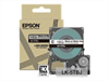 EPSON Matte Tape Clear/Black, 18mm, 8m, LK-5TBJ