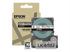ESPON Matte Tape, Clear/Black , 24mm, 8m, LK-6TBJ
