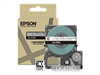 EPSON Matte Tape Clear/White, 12mm, 8m, LK-4TWJ