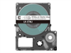 EPSON Matte Tape Clear/White, 18mm, 8m, LK-5TWJ