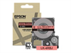 EPSON Matte Tape Red/Black, 12mm, 8m, LK-4RBJ