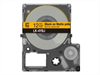 EPSON Matte Tape Yellow/Black, 12mm, 8m, LK-4YBJ