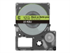 EPSON Matte Tape Green/Black, 12mm, 8m, LK-4GBJ