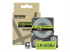 EPSON Matte Tape Green/Black, 18mm, 8m, LK-5GBJ